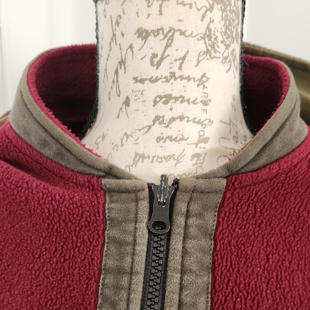 Men's Brown Tweed 100% Wool Parka Jacket - Picture 11 of 13